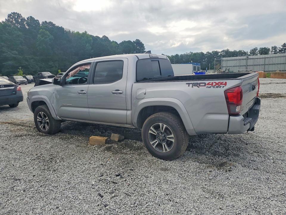 2017 Toyota Tacoma VIN 5TFCZ5AN2HX115583 COPART salvage auction — FRONT END, Ga - Cert Of Title-Salvage, sold $9,700 on 2026-07-20 (photo 2)