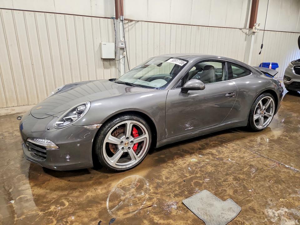 2012 Porsche 911 VIN WP0AB2A99CS121982 COPART salvage auction — UNDERCARRIAGE, PA - CERTIFICATE OF SALVAGE, sold $26,500 on 2026-07-14 (photo 1)