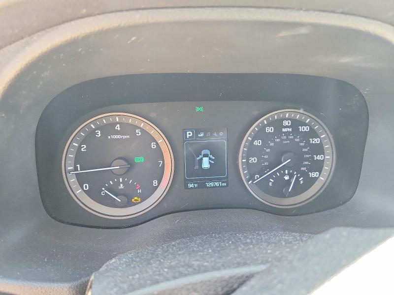 2016 Hyundai Tucson VIN KM8J33A46GU060183 COPART salvage auction — VANDALISM, Co - Public - Salvage Title, sold $2,100 on 2026-07-07 (photo 9)