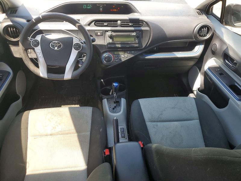 2013 Toyota Prius VIN JTDKDTB35D1541051 COPART salvage auction — REAR END, Ar - Cert Of Title-Salvage, sold $2,050 on 2026-07-08 (photo 8)