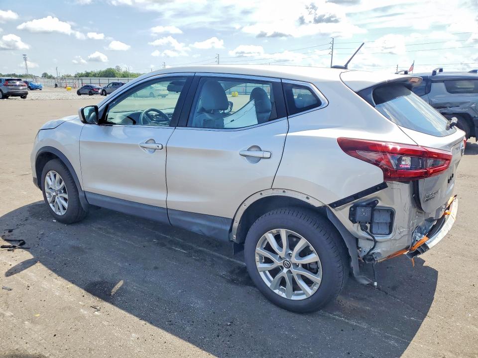 2020 Nissan Rogue VIN JN1BJ1CV3LW543494 COPART salvage auction — REAR END, Fl - Cert Of Title Slvg Rebuildable, sold $7,100 on 2026-07-08 (photo 2)