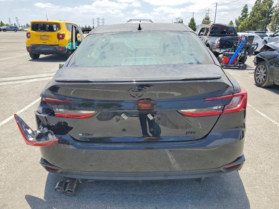 2026 Toyota Camry VIN 4T1DAACK0TU677348 COPART salvage auction — SIDE, Ca - Salvage Certificate, sold $8,200 on 2026-07-28 (photo 6)