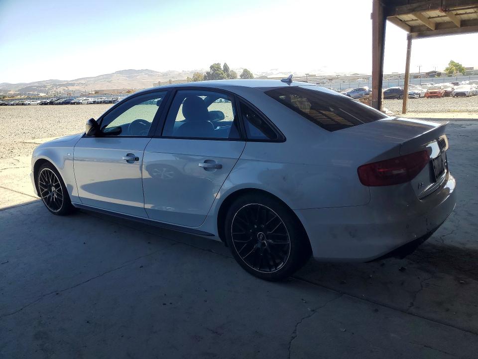 2016 Audi A6 VIN WAUFFAFL8GN004324 COPART salvage auction — MECHANICAL, Ca - Dis/Dlr/Exp Only Clean Title, sold $825 on 2026-07-09 (photo 2)
