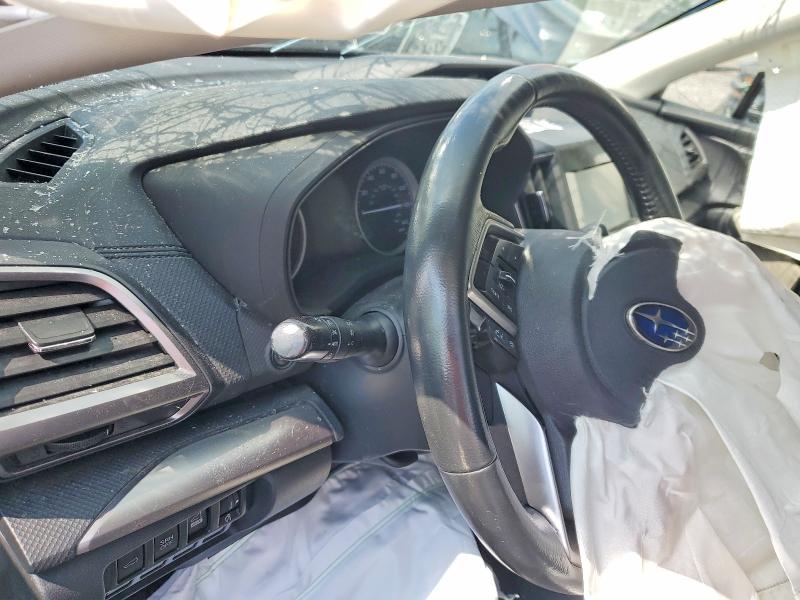 2022 Subaru Forester VIN JF2SKAEC8NH402662 COPART salvage auction — ROLLOVER, IN - CERT OF TITLE-SALVAGE TITLE, sold $1,450 on 2026-07-28 (photo 9)