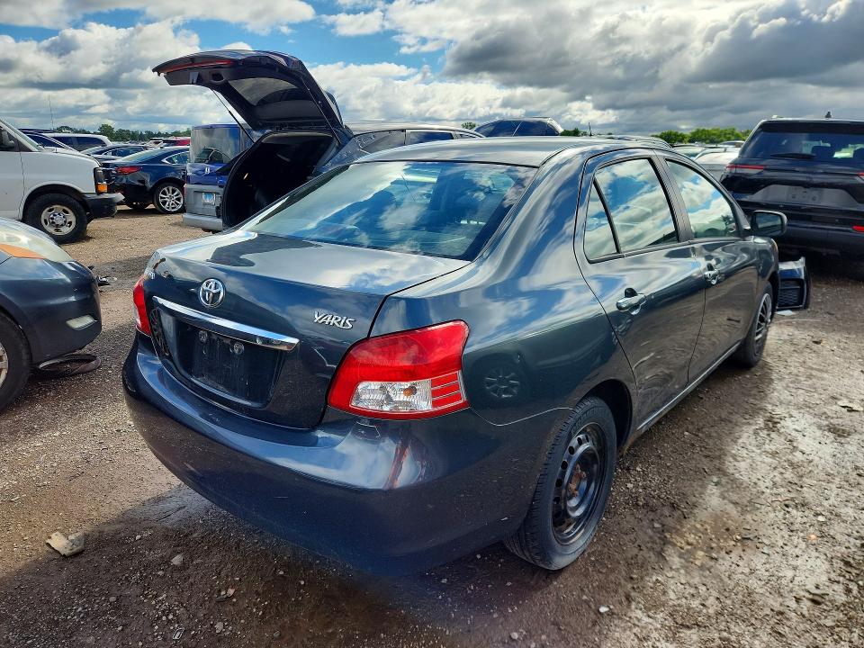 2007 Toyota Yaris VIN JTDBT923371022025 COPART salvage auction — NORMAL WEAR, WI - CERTIFICATE OF TITLE, sold $1,500 on 2026-07-21 (photo 3)