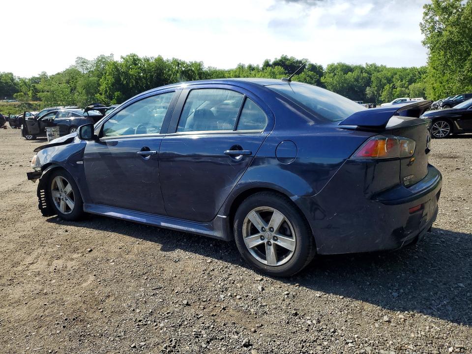 2014 Mitsubishi Lancer VIN JA32V2FW2EU002686 COPART salvage auction — FRONT END, Ny - Mv-907A Salvage Certificate, sold $325 on 2026-07-28 (photo 2)