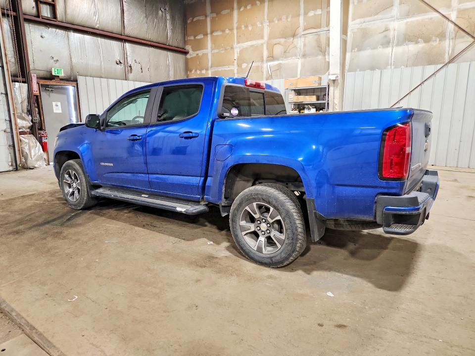 2018 Chevrolet Colorado VIN 1GCGTDEN7J1319781 COPART salvage auction — SIDE, Ak - Bill Of Sale- Salvage, sold $450 on 2026-07-21 (photo 2)