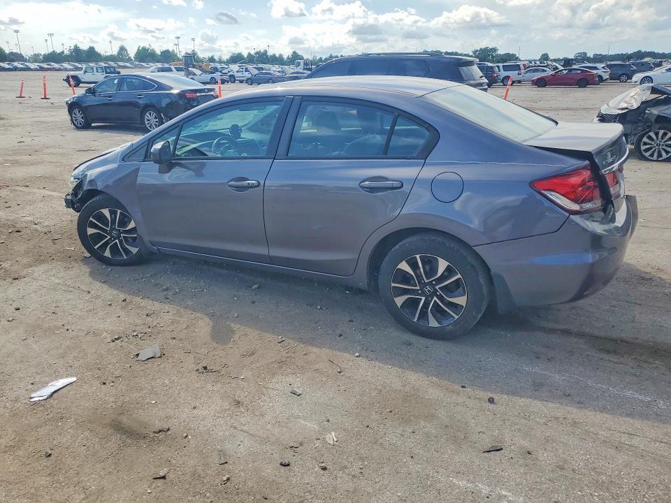 2015 Honda Civic VIN 19XFB2F85FE035226 COPART salvage auction — FRONT END, Mo - Salvage Certificate Of Title, sold $850 on 2026-07-10 (photo 2)