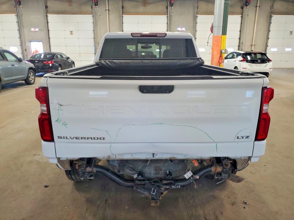 2019 Chevrolet Silverado VIN 1GCVYGEDXKZ311551 COPART salvage auction — REAR END, Mn - Cert Of Title-Salvage, sold $9,600 on 2026-07-02 (photo 6)