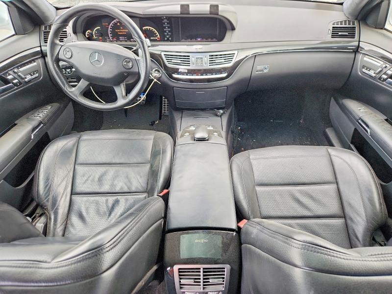 2008 Mercedes-benz S-klasse amg VIN WDDNG77X88A148471 COPART salvage auction — FRONT END, Tx - Salvage Vehicle Title, sold $1,900 on 2026-07-16 (photo 8)