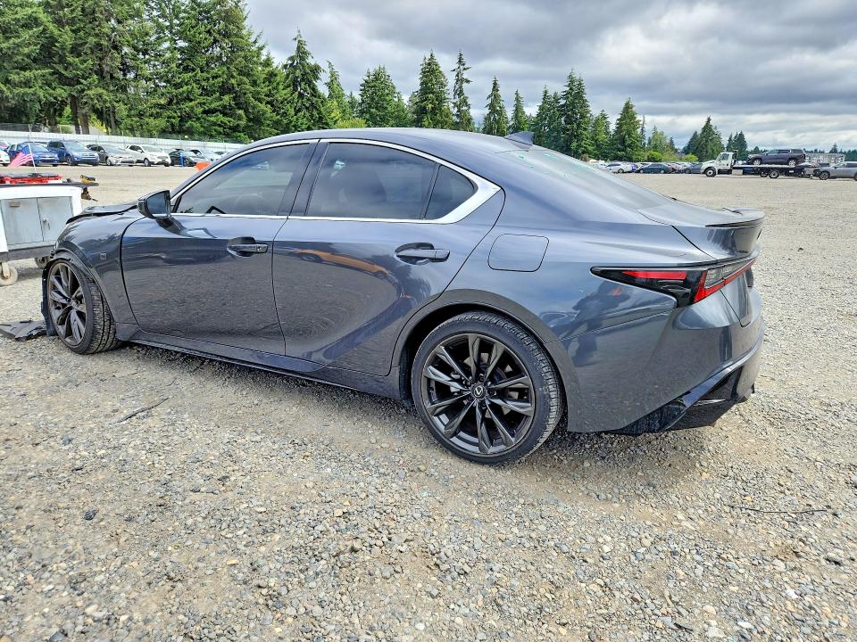 2024 Lexus Is VIN JTHB81F27R5053759 COPART salvage auction — FRONT END, Wa - Bill Of Sale, sold $125 on 2026-07-24 (photo 2)