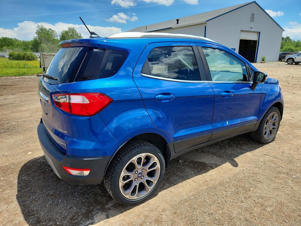 2018 Ford VIN MAJ6P1WL2JC214295 COPART salvage auction — HAIL, Oh - Cert Of Title-Salvage, sold $2,850 on 2026-07-09 (photo 3)