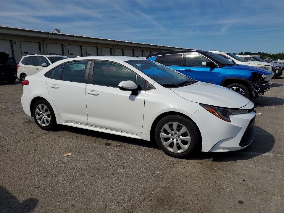 2024 Toyota VIN 5YFB4MDE0RP100015 COPART salvage auction — WATER/FLOOD, Ky - Cert Of Title-Salvage Water, sold $5,700 on 2026-07-09 (photo 4)