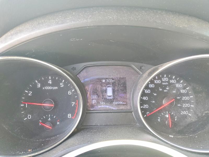 2020 Kia SEDONA VIN KNDMB5C15L6656807 COPART salvage auction — FRONT END, On - Permit No Brand - Unfit, sold $4,900 on 2026-07-02 (photo 9)