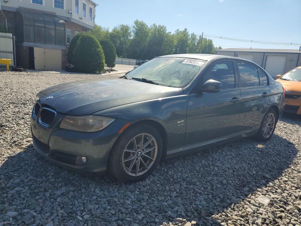2010 BMW 3 series VIN WBAPK5C50AA647679 COPART salvage auction — MECHANICAL, MA - CERTIFICATE OF TITLE, sold $450 on 2026-07-30 (photo 1)