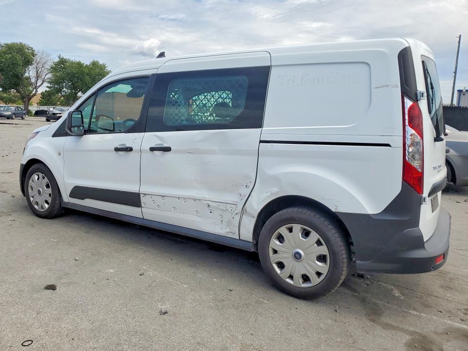 2019 Ford Transit connect VIN NM0LS7E78K1416359 COPART salvage auction — SIDE, Nm - Certificate Of Title, sold $3,000 on 2026-07-09 (photo 2)