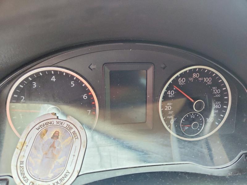 2016 Volkswagen Tiguan VIN WVGBV7AX7GW026595 COPART salvage auction — FRONT END, Fl - Cert Of Title Slvg Rebuildable, sold $425 on 2026-07-17 (photo 9)