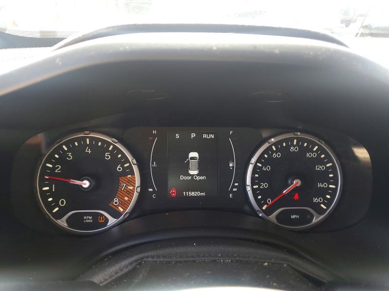 2020 Jeep VIN ZACNJABB9LPL88932 COPART salvage auction — FRONT END, Sc - Cert Of Title-Salvage, sold $2,250 on 2026-07-31 (photo 9)