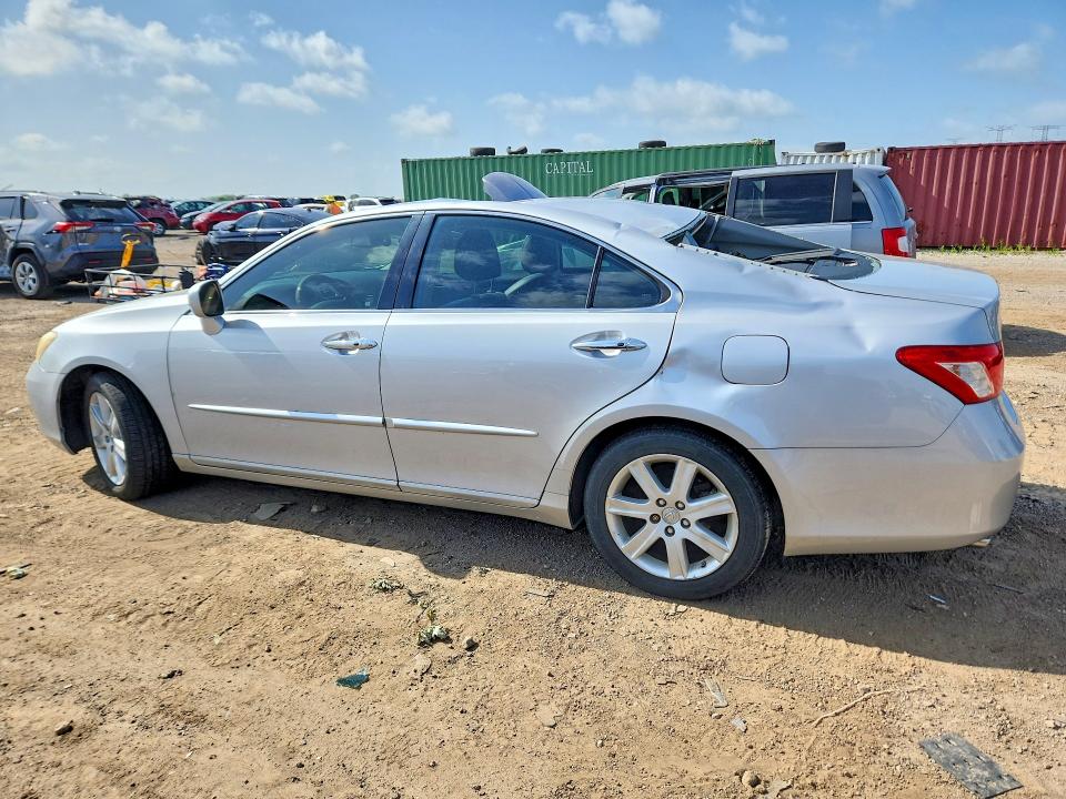 2007 Lexus ES VIN JTHBJ46G072084979 COPART salvage auction — ROOF, Wv - Salvage Certificate, sold $750 on 2026-07-30 (photo 2)