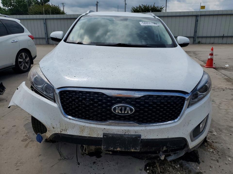 2018 Kia VIN 5XYPH4A55JG374012 COPART salvage auction — FRONT END, Tx - Salvage Vehicle Title, sold $2,500 on 2026-07-13 (photo 5)