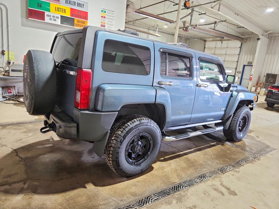 2006 Hummer H3 VIN 5GTDN136568179325 COPART salvage auction — INTERIOR BURN, PA - CERTIFICATE OF SALVAGE, sold $1,150 on 2026-07-02 (photo 3)
