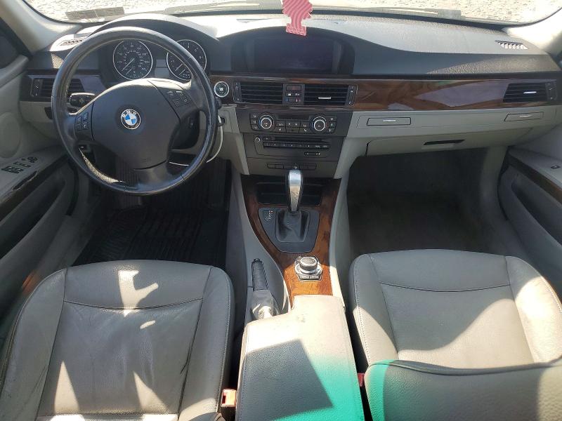 2011 BMW 3 series VIN WBAPK5C59BF126884 COPART salvage auction — REAR END, PA - CERTIFICATE OF SALVAGE, sold $400 on 2026-07-15 (photo 8)