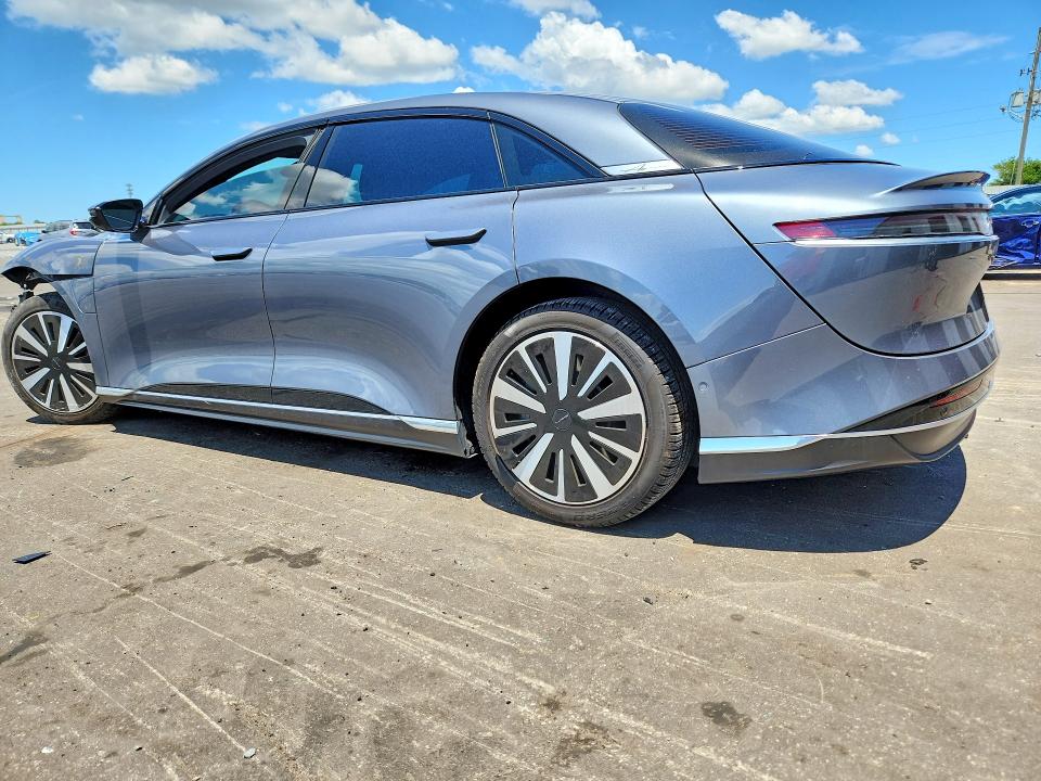 2023 Lucid Air VIN 50EA1PFA1PA009350 COPART salvage auction — FRONT END, FL - CERT OF TITLE SLVG REBUILDABLE, sold $4,550 on 2026-07-29 (photo 2)