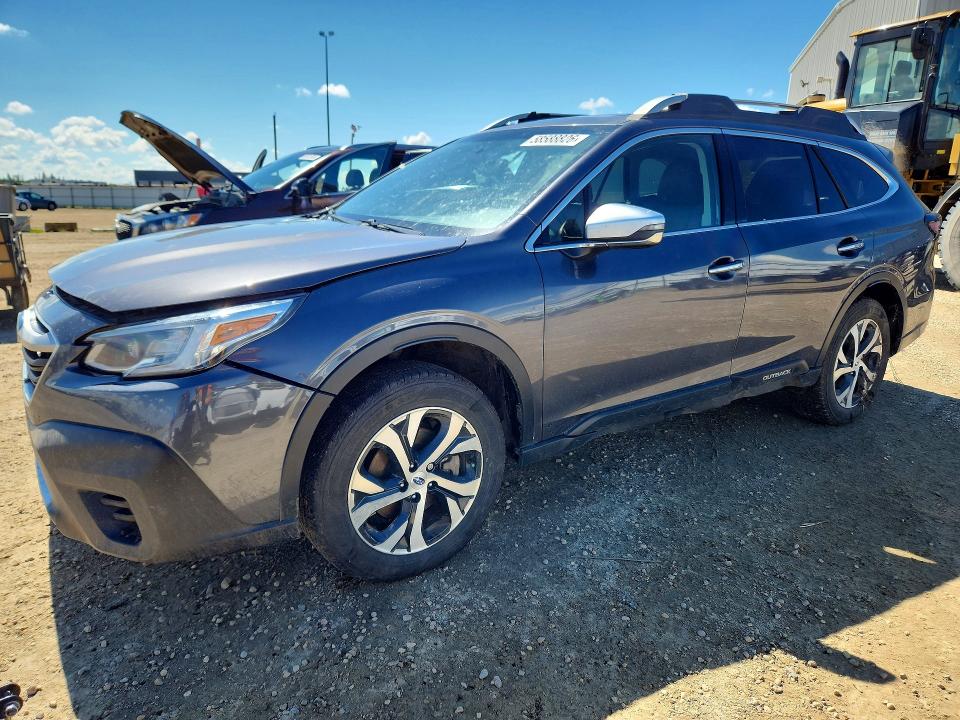 2021 Subaru Outback VIN 4S4BTDPC8M3142104 — COPART salvage auction photo