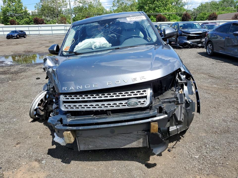 2017 Land rover Range rover evoque VIN SALVP2BGXHH230190 COPART salvage auction — FRONT END, CT - CERT OF TITLE-SALVAGE, sold $1,850 on 2026-07-10 (photo 5)