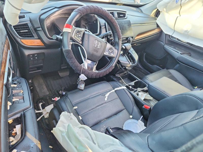 2022 Honda Cr-v VIN 7FARW1H85NE018481 COPART salvage auction — SIDE, Tx - Salvage Vehicle Title, sold $175 on 2026-07-21 (photo 8)