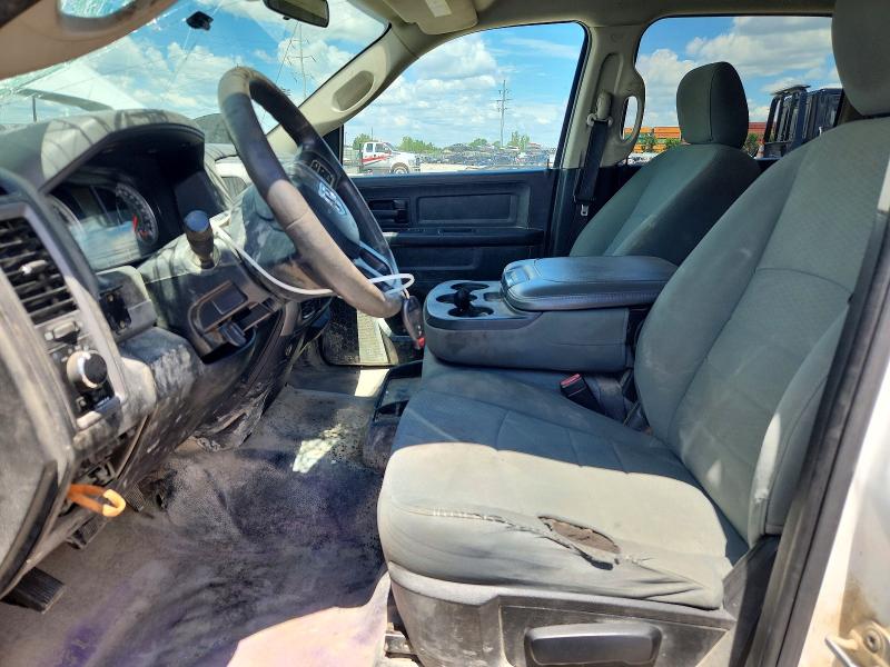 2018 Ram VIN 1C6RR7KT0JS295756 COPART salvage auction — FRONT END, Oh - Certificate Of Title, sold $5,900 on 2026-07-09 (photo 7)