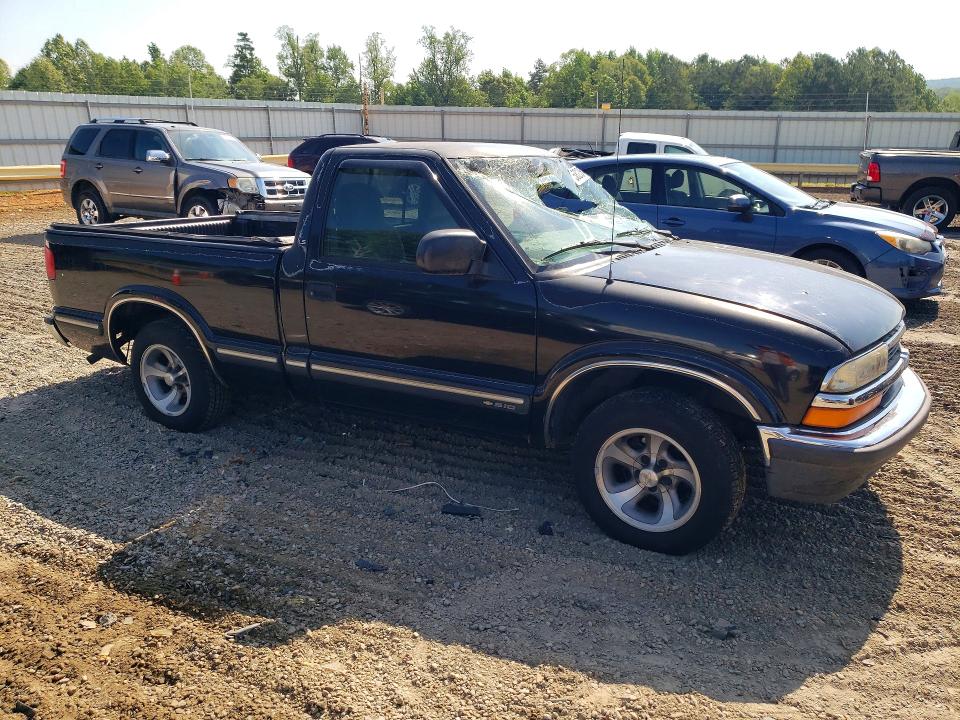 1998 Chevrolet S truck VIN 1GCCS1446WK251659 COPART salvage auction — ROOF, Va - Cert Of Title - Salvage, sold $650 on 2026-07-06 (photo 4)