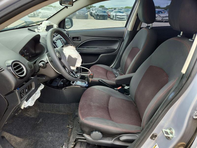 2020 Mitsubishi VIN ML32F4FJXLHF11967 COPART salvage auction — FRONT END, TX - SALVAGE VEHICLE TITLE (P), sold $1,100 on 2026-07-02 (photo 7)