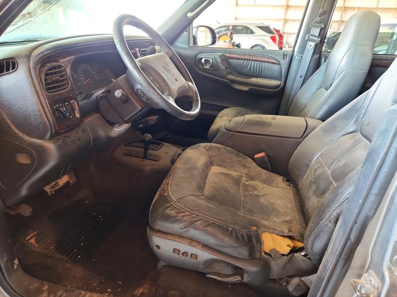 2000 Dodge Durango VIN 1B4HS28Z0YF131074 COPART salvage auction — FRONT END, Az - Certificate Of Title, sold $475 on 2026-07-29 (photo 7)