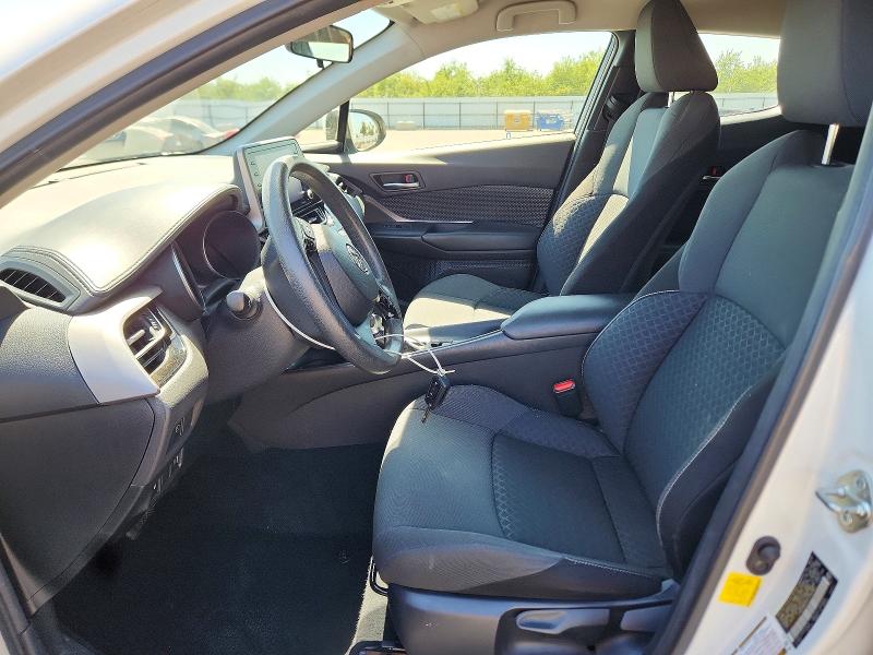 2021 Toyota C-hr VIN JTNKHMBX5M1096688 COPART salvage auction — REAR END, Ca - Salvage Certificate, sold $4,450 on 2026-07-02 (photo 7)