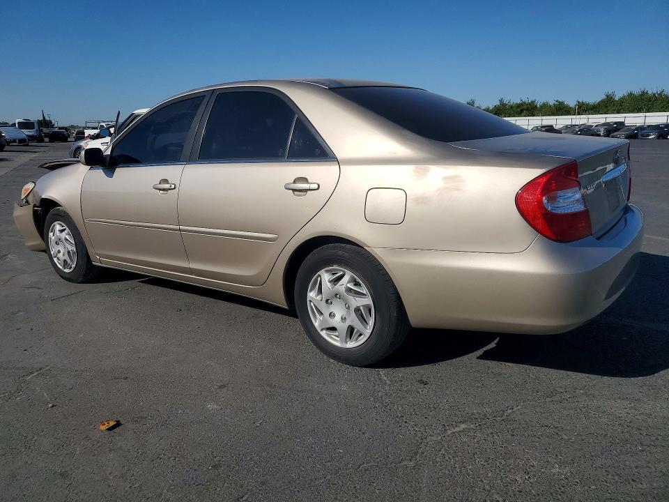 2003 Toyota Camry VIN JTDBE32K430201091 COPART salvage auction — FRONT END, Ca - Salvage Certificate, sold $700 on 2026-07-09 (photo 2)