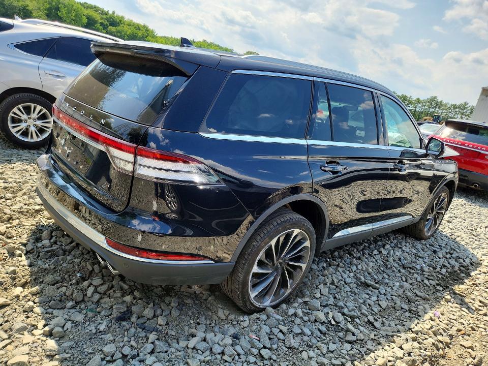 2023 Lincoln Aviator VIN 5LM5J7XC0PGL07920 COPART salvage auction — ALL OVER, Nj - Cert Of Title-Salvage, sold $4,200 on 2026-07-22 (photo 3)