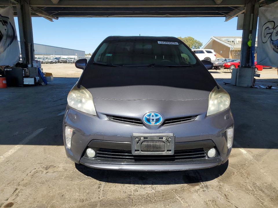 2012 Toyota Prius VIN JTDKN3DU6C5428333 COPART salvage auction — SIDE, Mt - Dis/Dlr/Exp Only Clean Title, sold $3,150 on 2026-07-02 (photo 5)