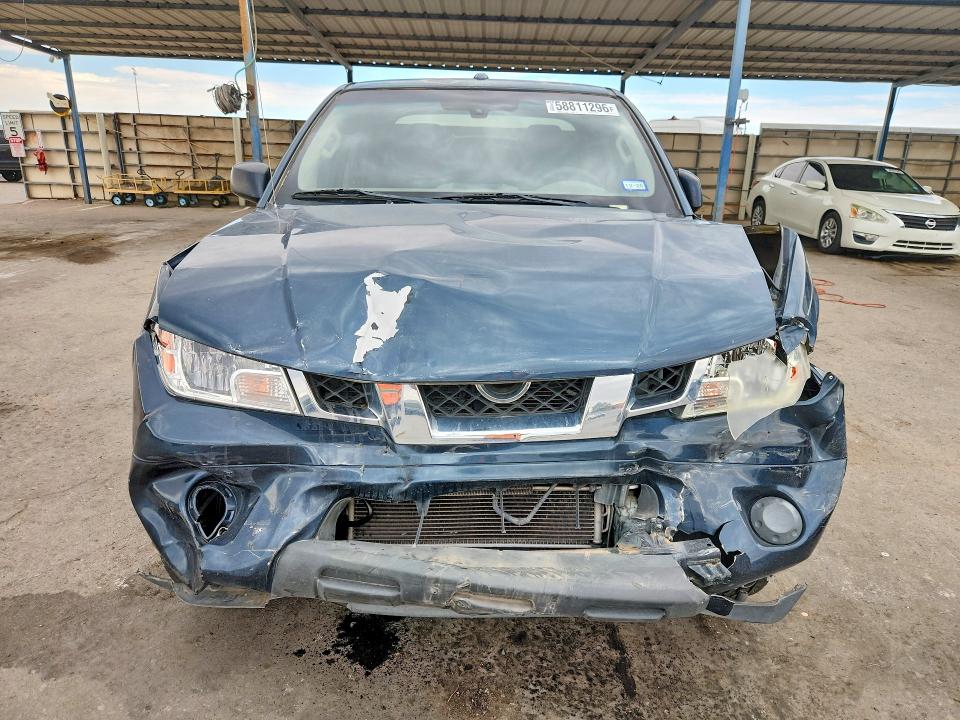 2013 Nissan Navara (frontier) VIN 1N6AD0ER0DN712059 COPART salvage auction — FRONT END, Tx - Salvage Vehicle Title, sold $1,150 on 2026-07-24 (photo 5)