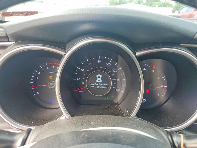 2015 Kia VIN 5XXGN4A71FG391623 COPART salvage auction — FRONT END, Nc - Salvage Certificate Of Title, sold $1,150 on 2026-07-28 (photo 9)
