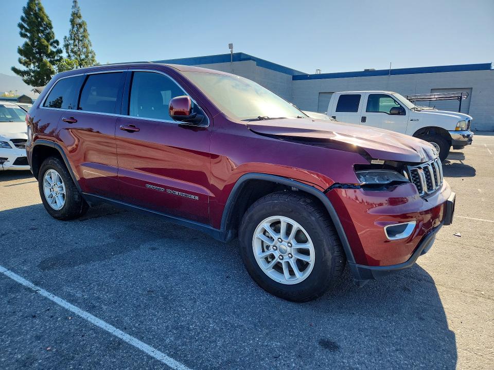 2018 Jeep VIN 1C4RJEAG0JC181792 COPART salvage auction — FRONT END, Ca - Dis/Dlr/Exp Only Clean Title, sold $3,700 on 2026-07-02 (photo 4)