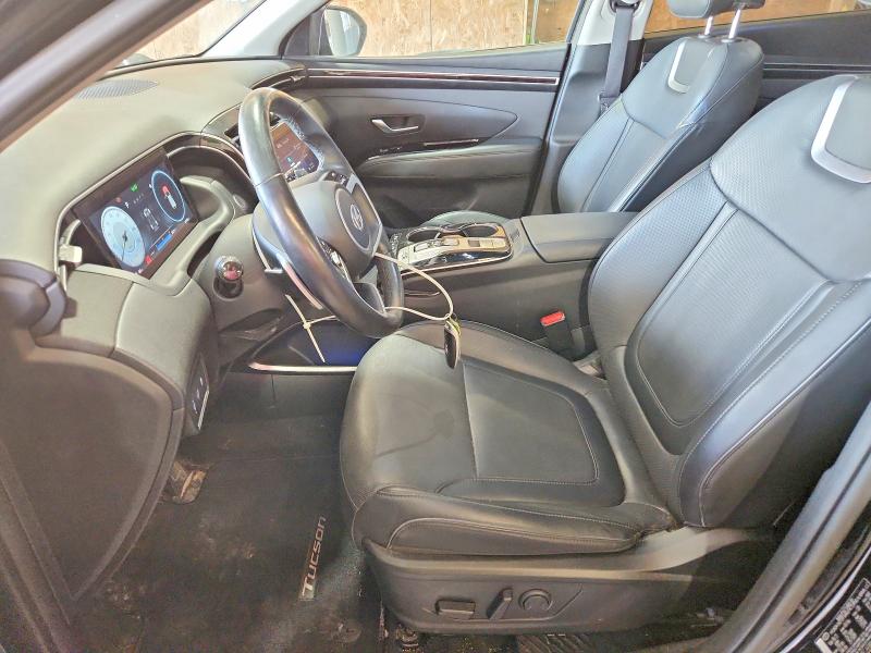 2023 Hyundai Tucson VIN 5NMJECAE8PH243129 COPART salvage auction — FRONT END, Pa - Certificate Of Salvage, sold $6,500 on 2026-07-23 (photo 7)