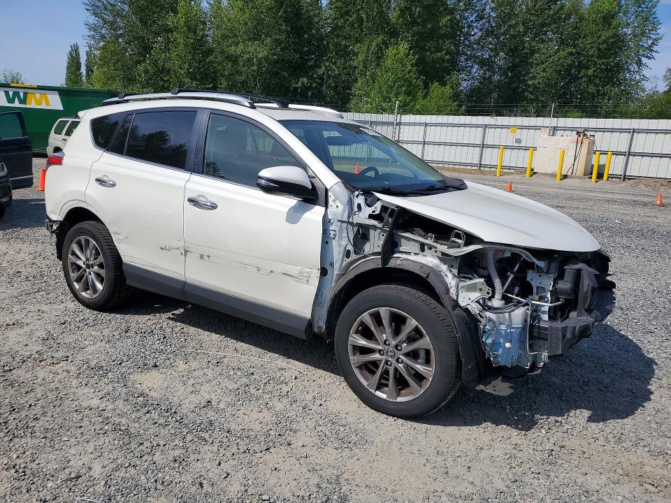 2016 Toyota VIN JTMDFREV3GD179825 COPART salvage auction — FRONT END, Wa - Bill Of Sale, sold $60 on 2026-07-27 (photo 4)
