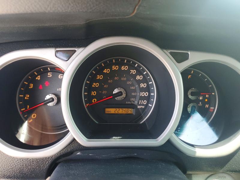 2005 Toyota 4runner VIN JTEZU17R458025929 COPART salvage auction — MINOR DENT/SCRATCHES, Fl - Certificate Of Title, sold $4,800 on 2026-07-02 (photo 9)