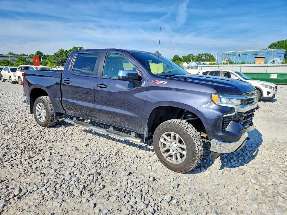 2022 Chevrolet VIN 2GCUDDED0N1511759 COPART salvage auction — FRONT END, Oh - Cert Of Title-Salvage, sold $15,400 on 2026-07-02 (photo 4)