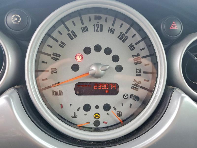 2006 Mini Cooper VIN WMWRC33516TK65411 COPART salvage auction — FRONT END, On - Permit No Brand - Unfit, sold $350 on 2026-07-09 (photo 9)
