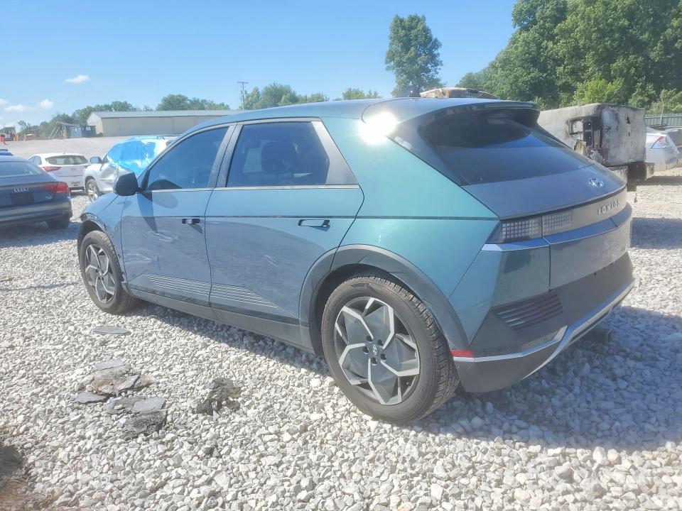 2022 Hyundai Ioniq VIN KM8KM4AE1NU064946 COPART salvage auction — FRONT END, Tn - Salvage Certificate, sold $175 on 2026-07-21 (photo 2)