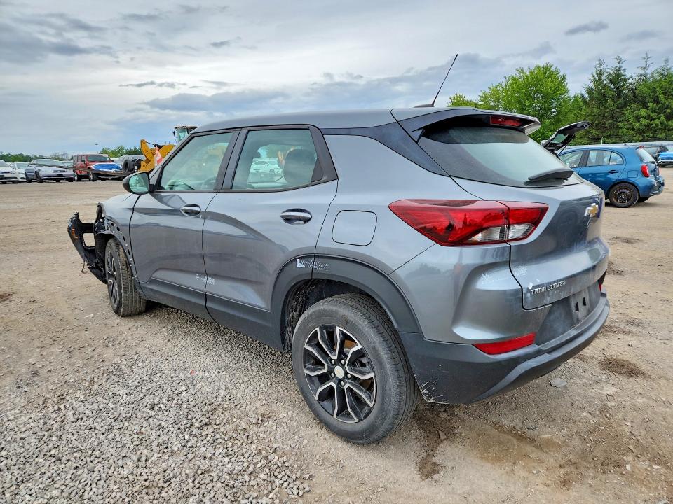 2021 Chevrolet Trailblazer VIN KL79MMS23MB018842 COPART salvage auction — VANDALISM, ON - PERMIT NO BRAND - UNFIT, sold $200 on 2026-07-21 (photo 2)