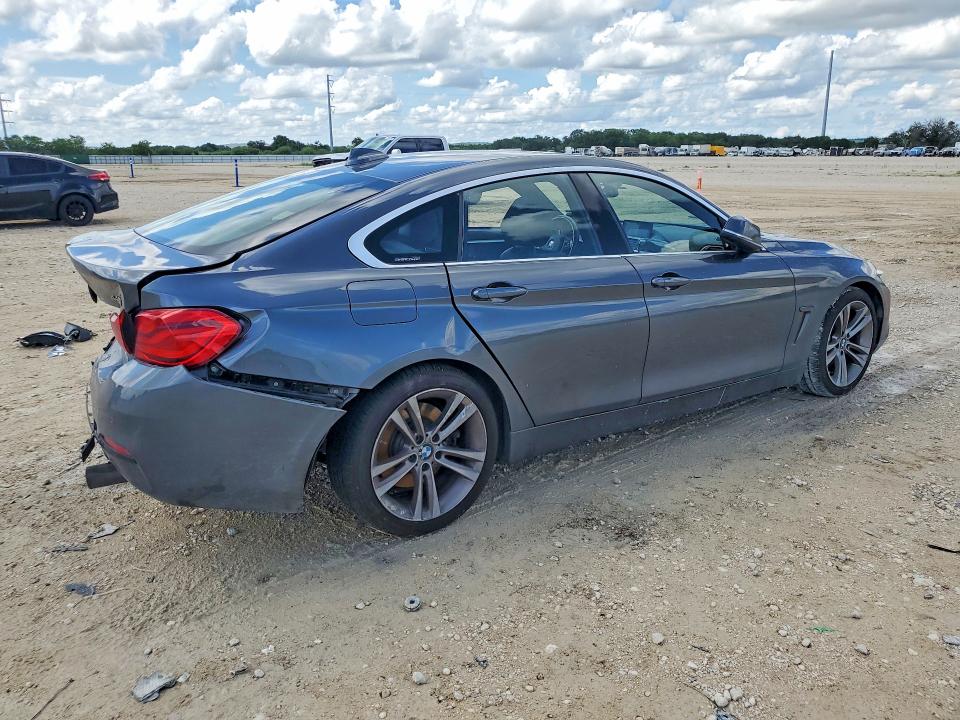 2019 BMW VIN WBA4J5C54KBM66389 COPART salvage auction — SIDE, Tx - Salvage Vehicle Title, sold $4,200 on 2026-08-13 (photo 3)