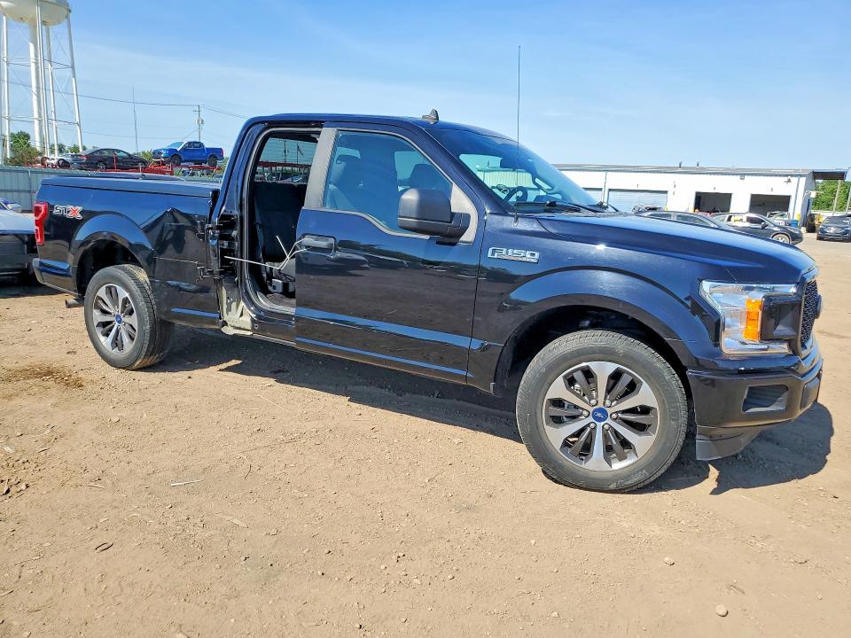 2020 Ford VIN 1FTEX1C5XLFA61064 COPART salvage auction — SIDE, Il - Salvage Certificate, sold $10,500 on 2026-07-03 (photo 4)